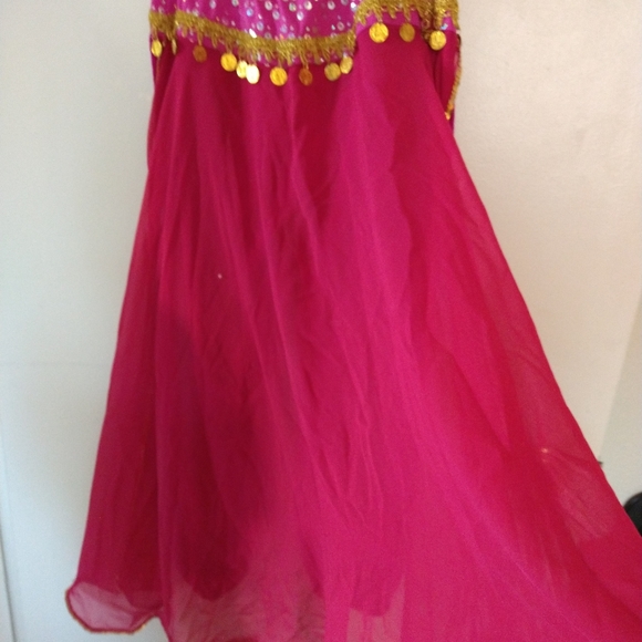 Genie haloween Costume size 8-10 - Picture 4 of 8
